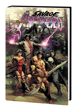 Savage Avengers by Gerry Duggan Omnibus HC (Deodato Jr. Cover)