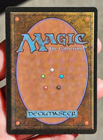 Magic the Gathering Alpha Edition Icy Manipulator Lightly Played