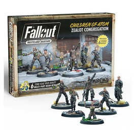 Fallout: Wasteland Warfare - Children of Atom Zealot