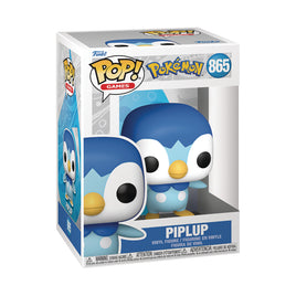 FUNKO POP Pokemon Piplup Figure