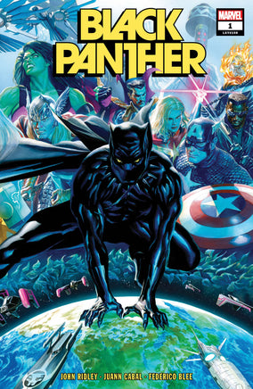 Black Panther #1 - TheCardGameStore
